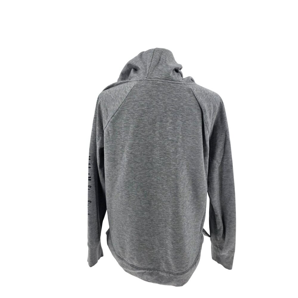 "Im The Main Character" Hoodie L/G 12-14 Grey Polyester/Modal - Picture 4 of 14